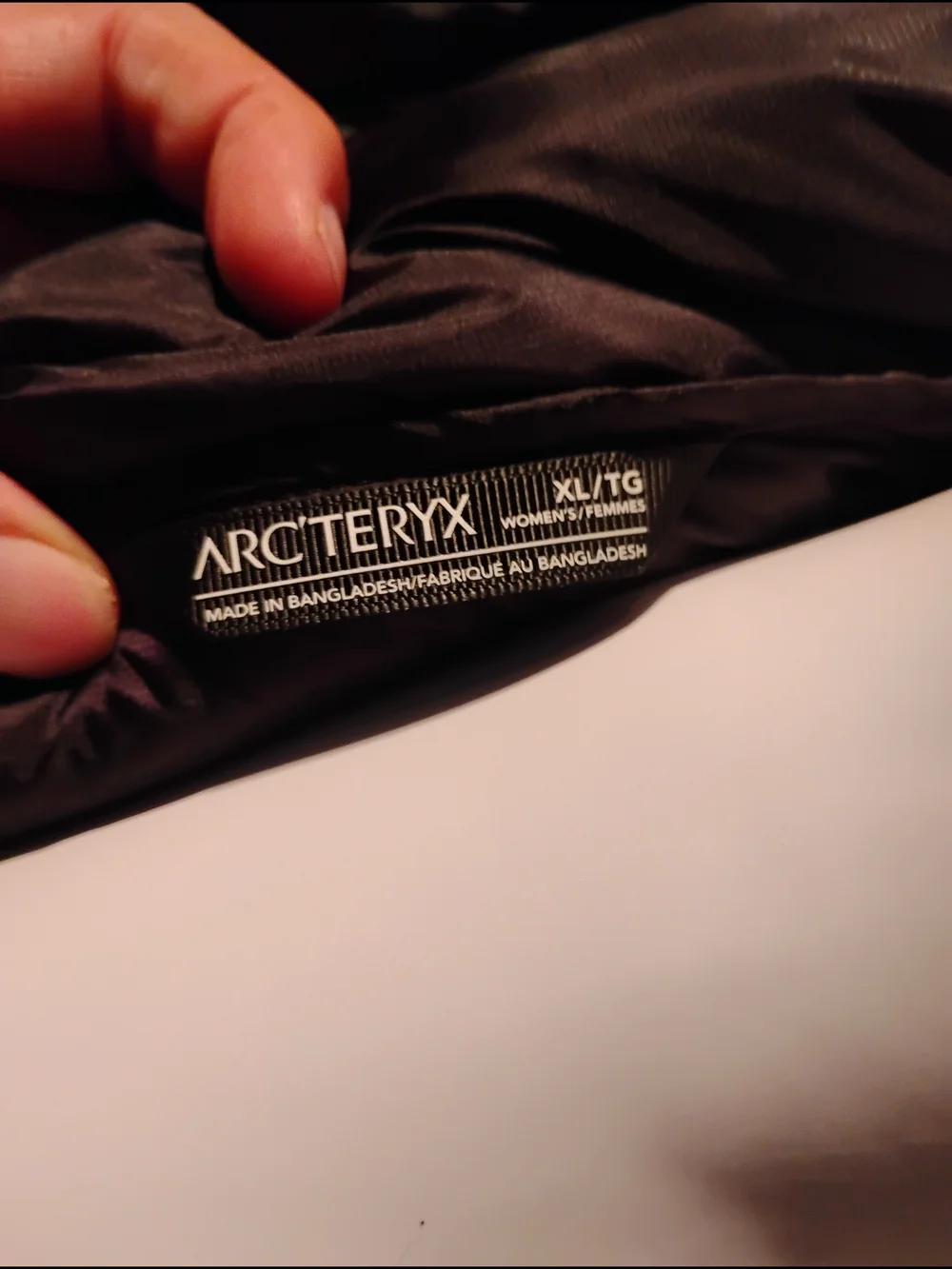 Arcteryx long insulated